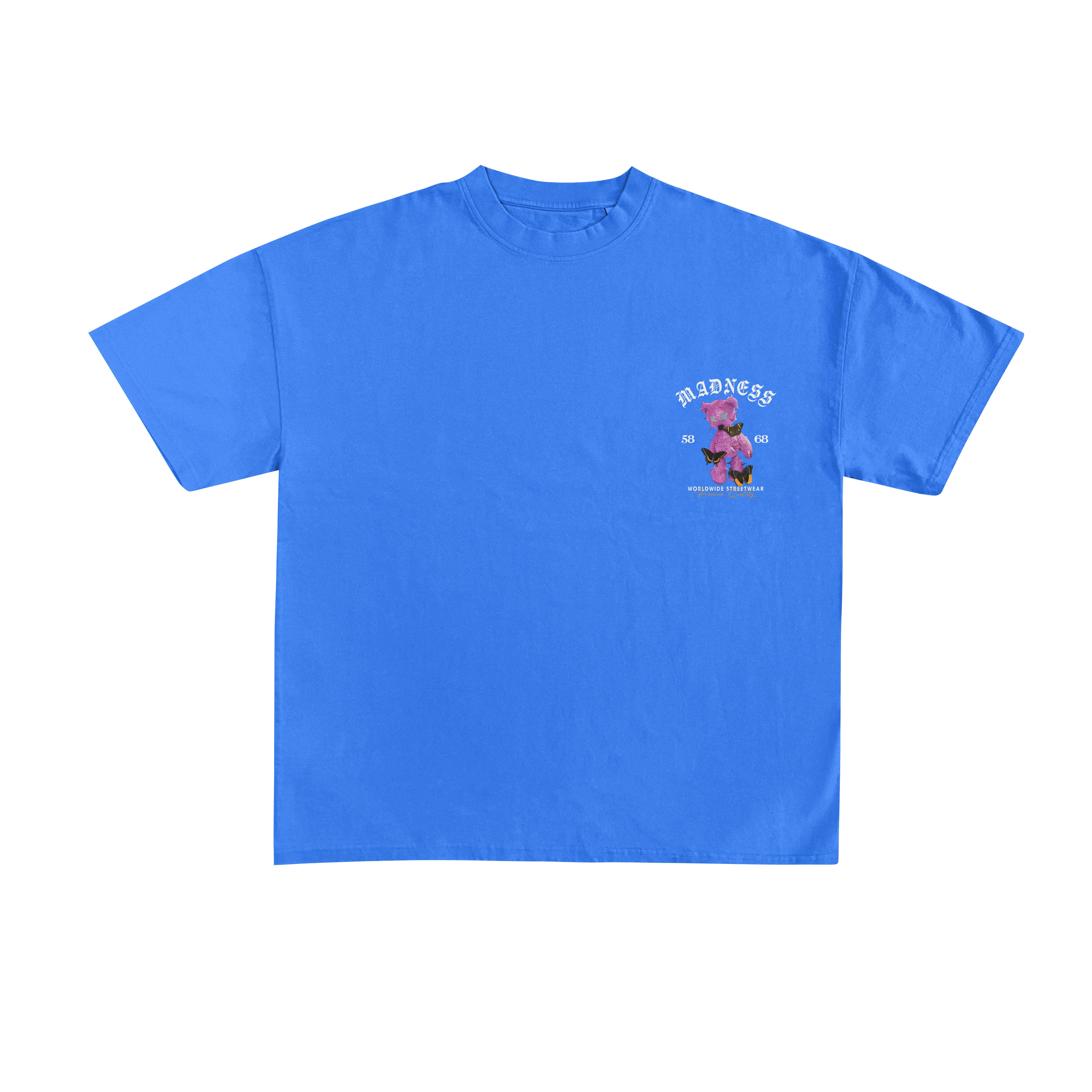 Grandeur Tee - Azure