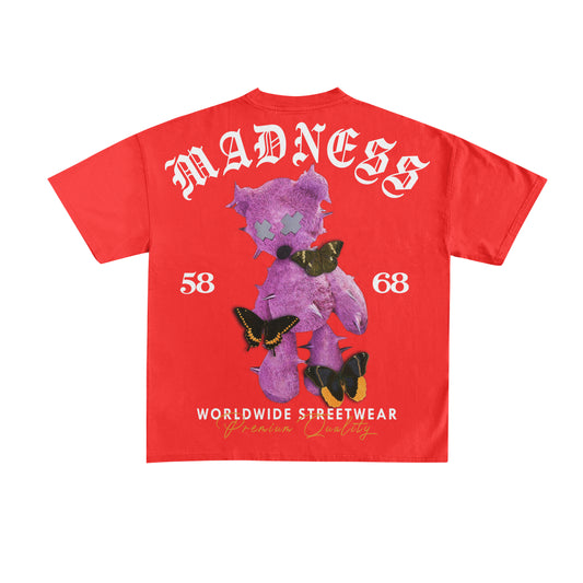 Grandeur Tee - Cardinal