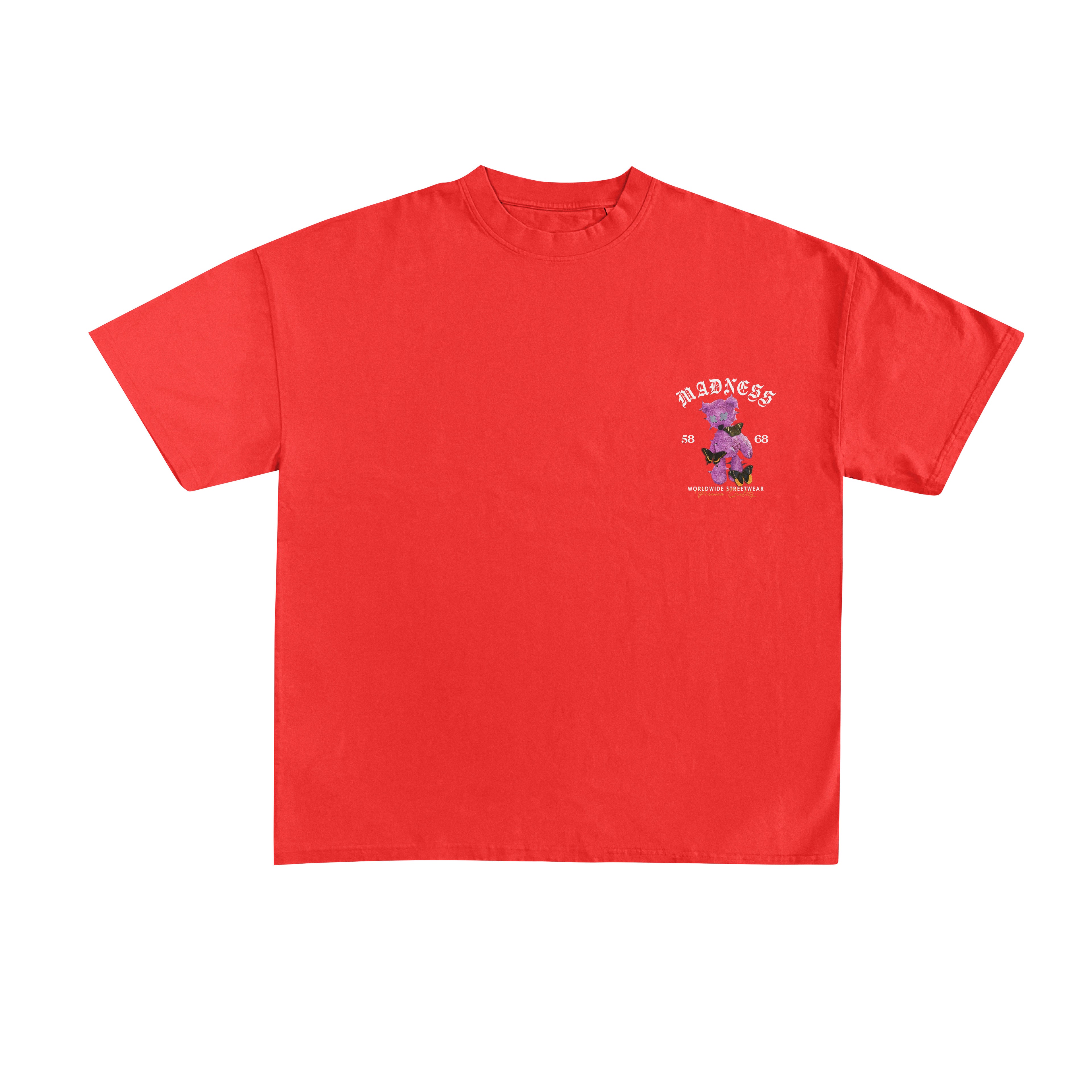 Grandeur Tee - Cardinal