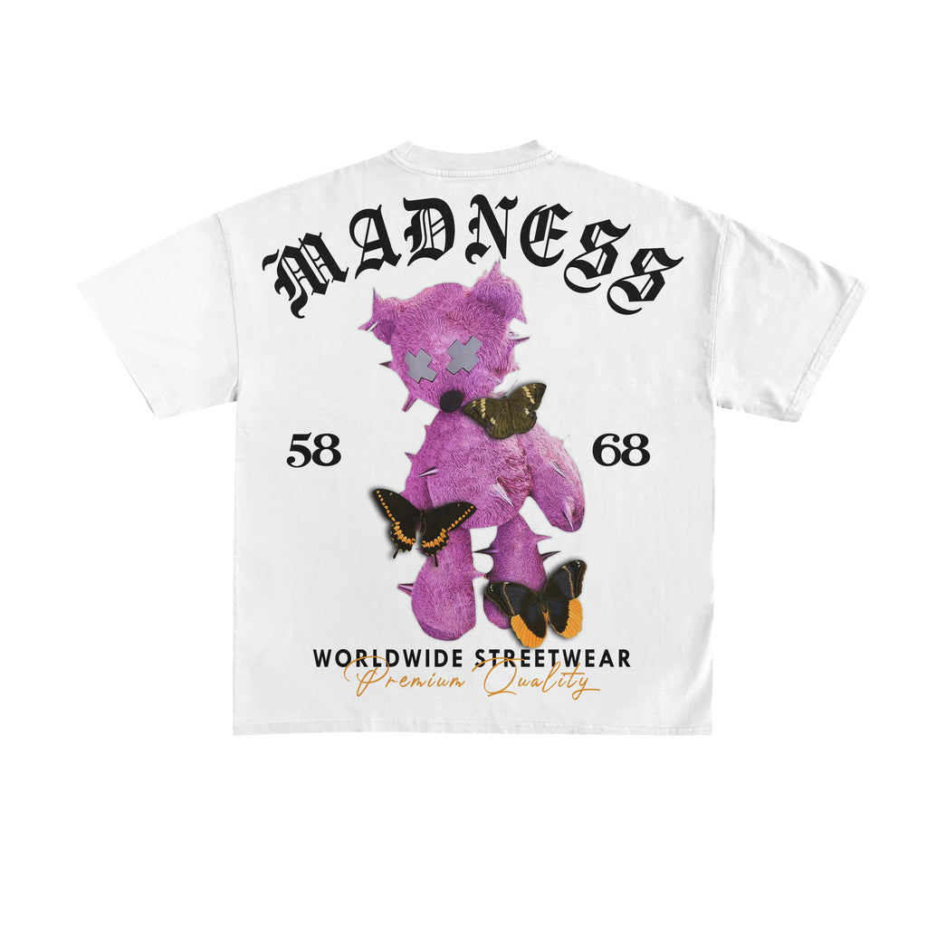Grandeur Tee - Pearly White