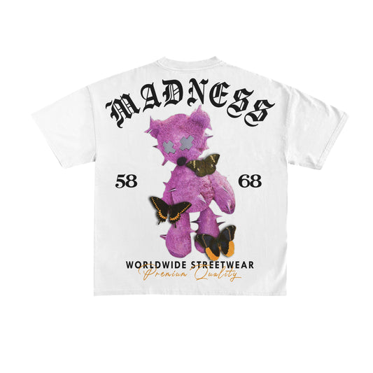 Grandeur Tee - Pearly White