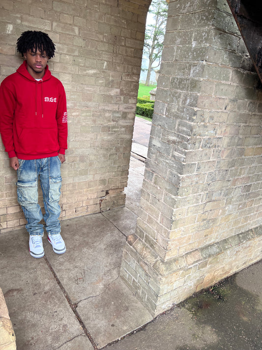 Homeland Hoodie - Cardinal