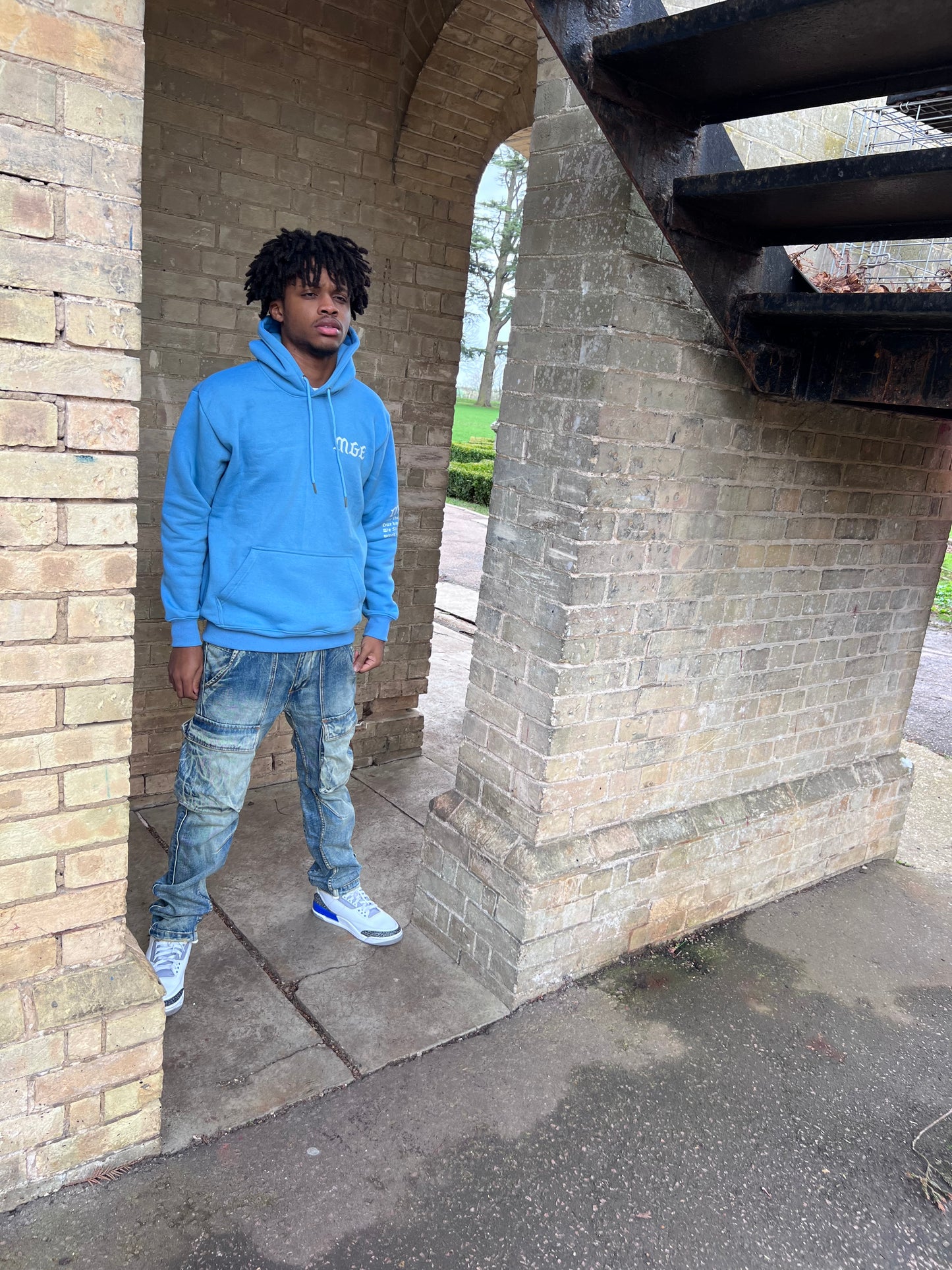 Homeland Hoodie - Blue Mafia