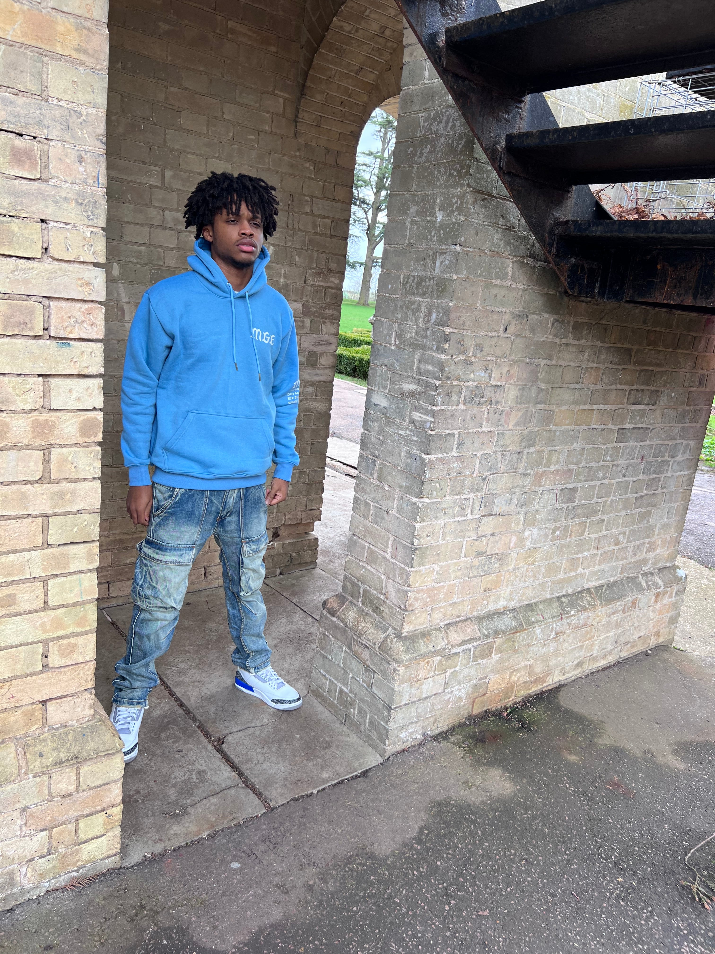 Homeland Hoodie - Blue Mafia