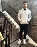 Homeland Hoodie - Grey Marl