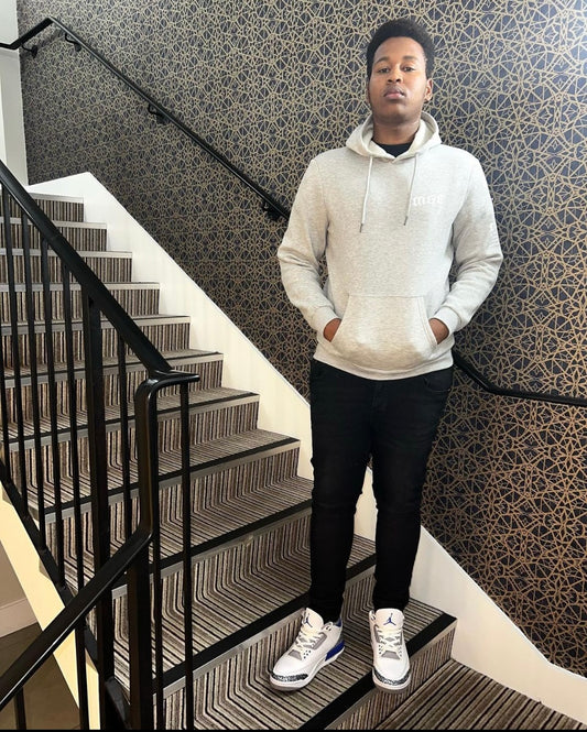 Homeland Hoodie - Grey Marl