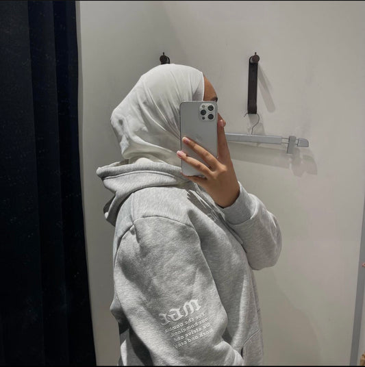Homeland Hoodie - Grey Marl