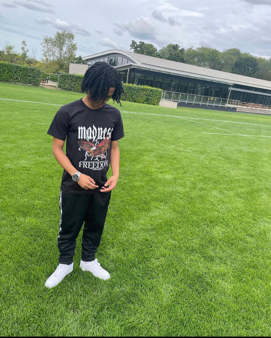 Madness Tee - Blackout