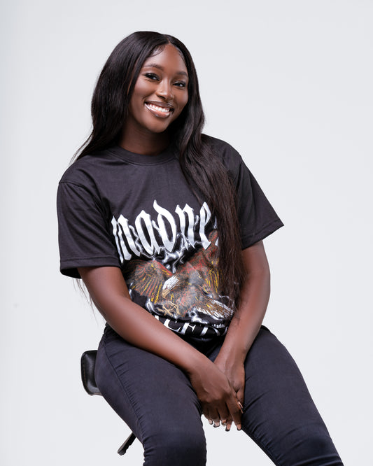 Madness Tee - Blackout