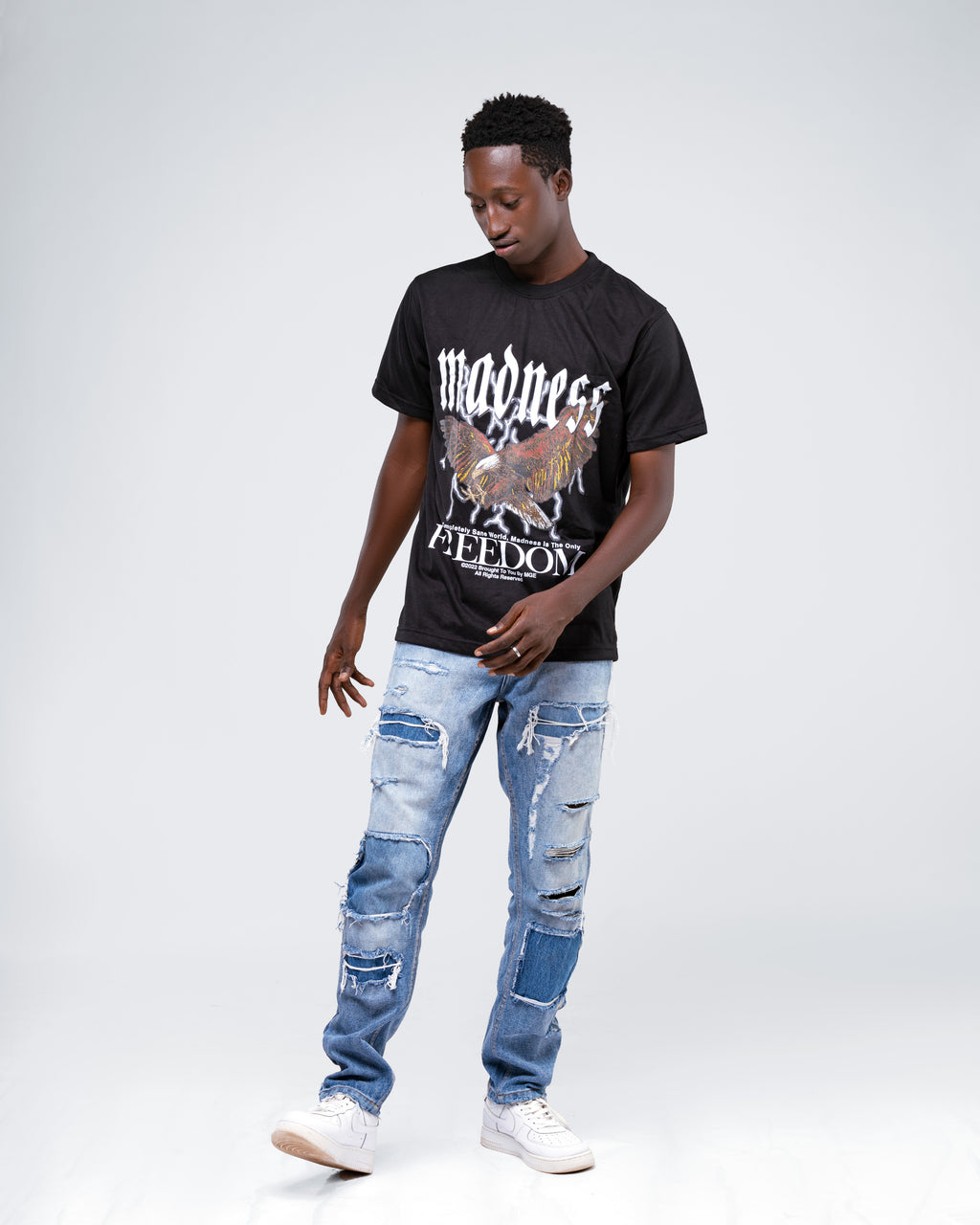 Madness Tee - Blackout
