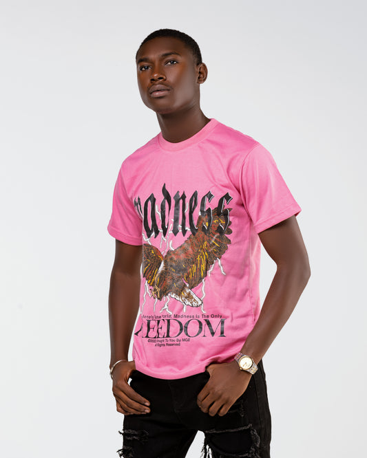 Madness Tee - Pink