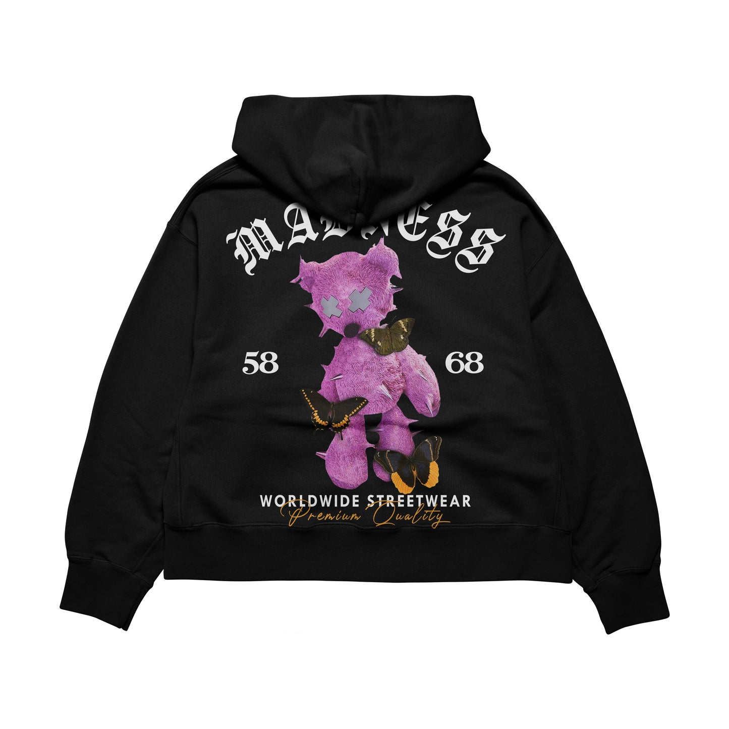 Grandeur Hoodie 'Blackout'