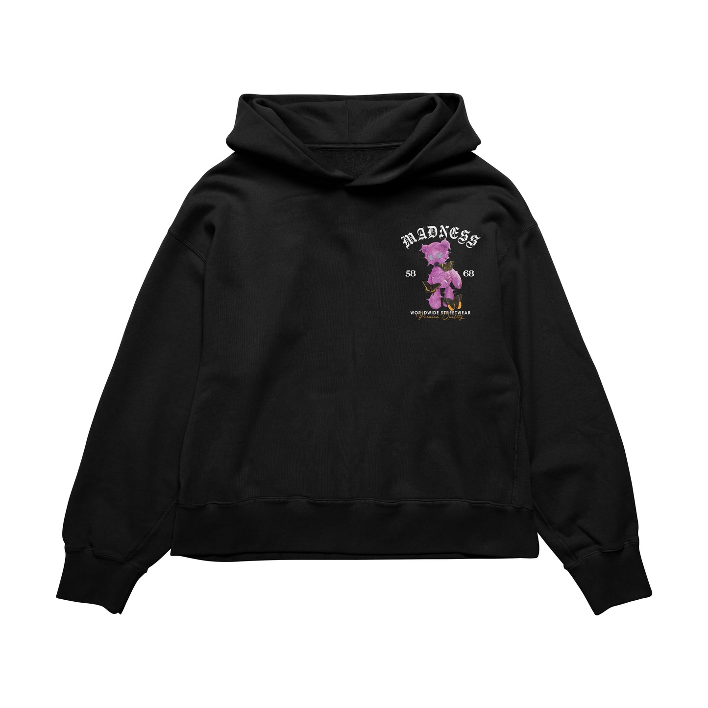 Grandeur Hoodie 'Blackout'