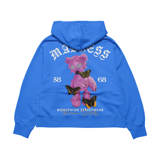 Grandeur Hoodie ' Azure '