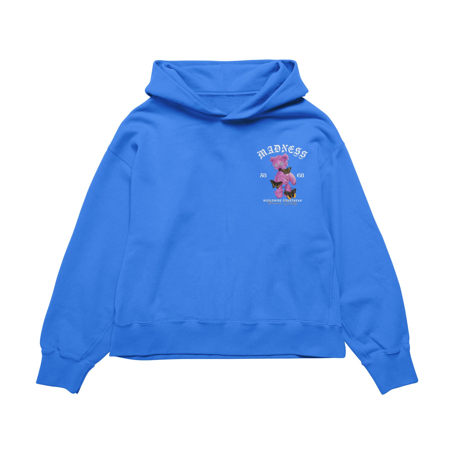 Grandeur Hoodie ' Azure '