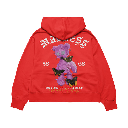 Grandeur Hoodie ' Cardinal '