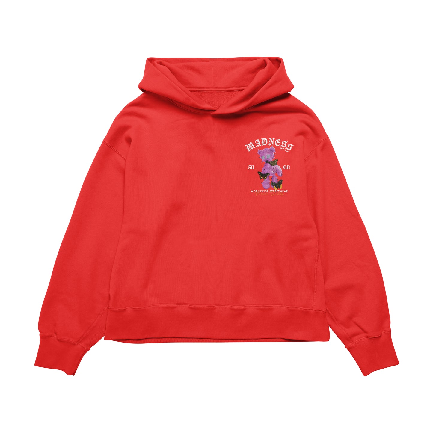 Grandeur Hoodie ' Cardinal '