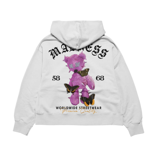 Grandeur Hoodie 'Pearly White'