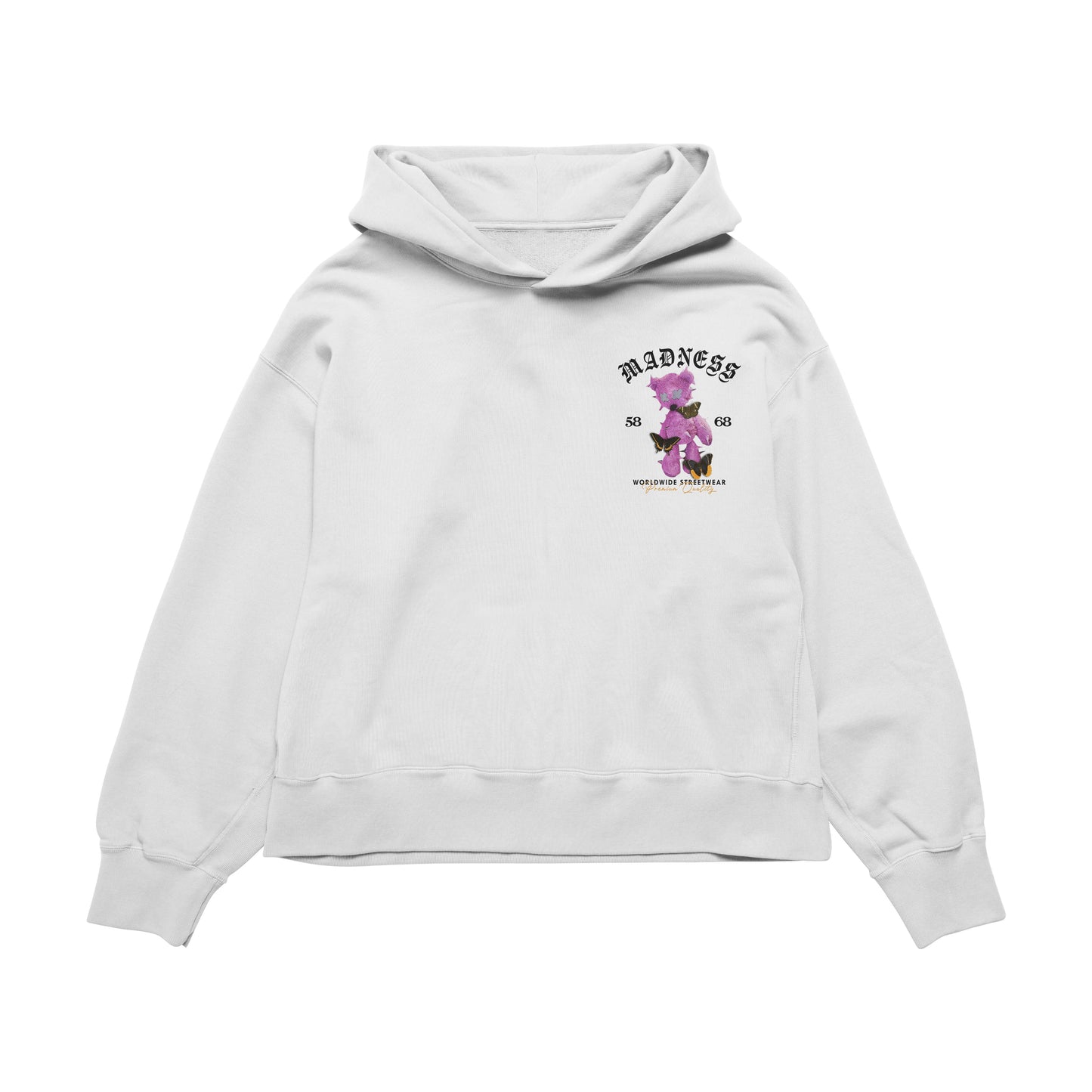 Grandeur Hoodie 'Pearly White'